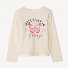 Лонгслив для девочек