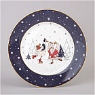 Тарелка обеденная «Family Christmas»