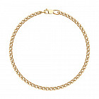 Браслет из золочёного серебра