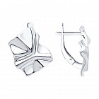 Серьги из серебра