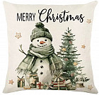 Набор новогодних наволочек