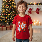 Футболка новогодняя детская «Но-но-но»
