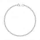 Браслет из серебра