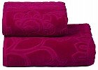 Полотенце махровое с эффектом велюра