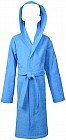 Детский халат махровый «Aquatico» с эффектом велюра