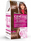 Краска-уход для волос стойкая «Casting Creme Gloss» без аммиака, оттенок 600 Темно-русый