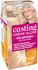 Краска-уход для волос стойкая «Casting Creme Gloss» без аммиака, оттенок 1021 Светло-светло-русый перламутровый