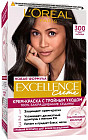 Крем-краска для волос cтойкая «Excellence», оттенок 300 Темно-каштановый