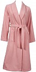 Халат женский махровый гладкокрашеный