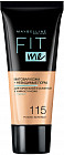 Тональный крем для лица «Fit Me», оттенок 115 Розово-Бежевый