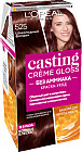 Краска-уход для волос стойкая «Casting Creme Gloss» без аммиака, оттенок 525 Шоколадный фондан