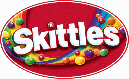Логотип Skittles — бренд