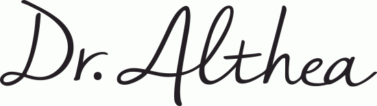 Логотип Dr. Althea — бренд