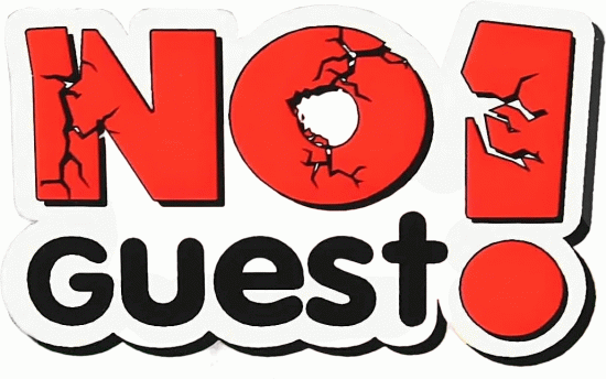 No Guest!