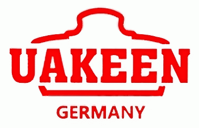 Логотип Uakeen — производитель