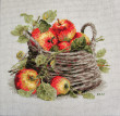 Отзыв на Набор для вышивания крестиком "Спелые яблоки" от Ольга Витальевна