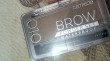 Отзыв на Набор пудры для бровей «Brow Powder Set Waterproof», оттенок 020 Ash brown от ольга