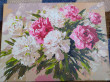 Отзыв на Картина по номерам «Букет пионов» от Юлия