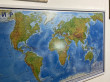 Отзыв на Физическая карта Мира (120х78 см) от Анна Сергеевна
