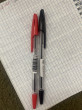 Отзыв на Ручка шариковая R-301 CLASSIC 1.0 Stick (красный) от Гауһар