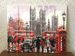Отзыв на Набор для раскрашивания по номерам на дереве «Лондонский транспорт» (40×50 см) от Sona