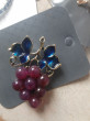Отзыв на Брошь «Виноград» от Ботагоз