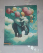 Отзыв на Картина по номерам «Слон в облаках» от Елена Станиславовна