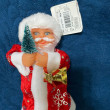 Отзыв на Дед Мороз в длинной шубе с ёлкой, 17 см, (русская мелодия) от Мерьем