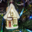 Отзыв на Украшение новогоднее «Домик» от Марина