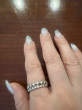 Отзыв на Кольцо из серебра с фианитами от Еlla
