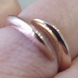 Отзыв на Кольцо из золочёного серебра от Айнагуль