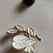 Отзыв на Брошь «Птичка на веточке» от Елена Владимировна