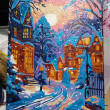 Отзыв на Картина по номерам «Зимняя улица» от Ботагоз