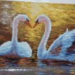 Отзыв на Мозаика алмазная «Лебеди» от Ольга