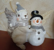 Отзыв на Статуэтка «Белка со снеговиком» от Валентина