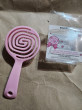 Отзыв на Мини-расческа для распутывания волос в форме леденца «Tiffany» от Марианна