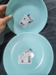 Отзыв на Тарелка десертная Pampille Turquoise от Анастасия