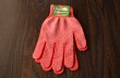 Отзыв на Перчатки х/б с нейлоновой никтой с ПВХ, красные от Ольга