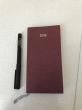 Отзыв на Еженедельник карманный 2018 «Lizard» (80х155 мм), бордовый от Карина