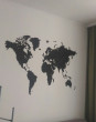 Отзыв на Пазл «Карта мира» черная (150х90 см) от Маргарита