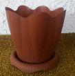 Отзыв на Горшок с поддоном «Эдельвейс» 9,5 л, d-29 см, терракот от Оксана Алексеевна