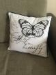 Отзыв на Подушка «Бабочки» (45х45 см, 20% хлопок, 80% полиэстер) от Юлия Олеговна
