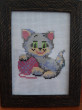 Отзыв на Набор для вышивания «Котенок» от Людмила Викторовна
