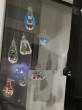 Отзыв на Новогоднее украшение для окон с серебряным глиттером и раскраской «Новогодние лампочки» от Karlygash