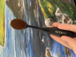 Отзыв на Кисть для тональных основ «Medium Oval Brush Premium Quality» от Юлия