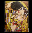 Отзыв на Набор для раскрашивания по номерам «Климт. Поцелуй» (40×50 см) от Айгерим