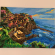 Отзыв на Холст для рисования по номерам с красками «Италия. Манарола», 30х40 см от Aigerim