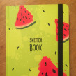 Отзыв на Скетчбук «Арбуз» от Аkane🍎