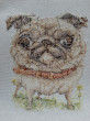 Отзыв на Набор для вышивания «Мопсик» от Татьяна