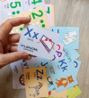 Отзыв на Набор разрезных карточек: Alphabet от Елена